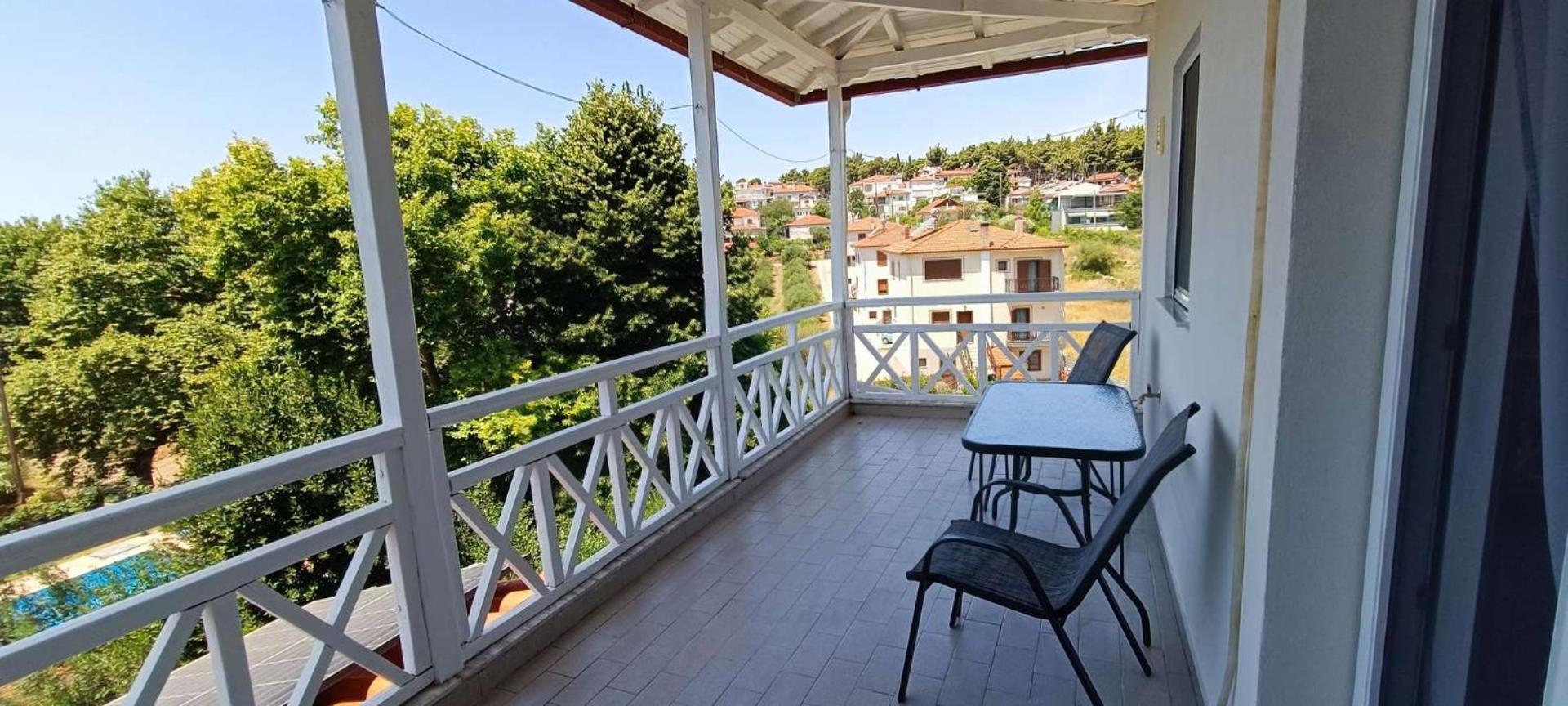 Makis House Hotel Nikiti  Eksteriør billede
